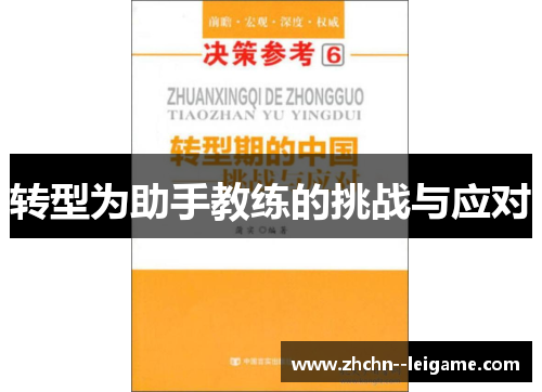 转型为助手教练的挑战与应对